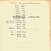 Section 9 - Express Motor Electrical Equipment Roster